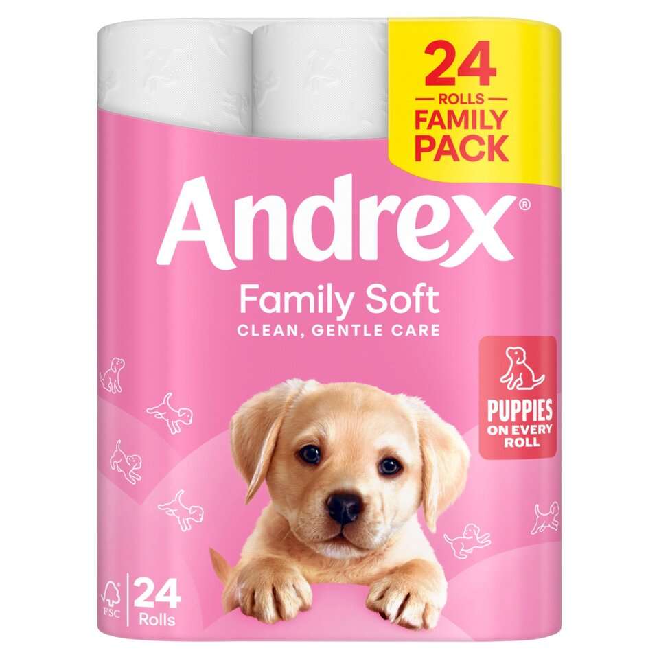 Save 25% When You Buy 2 or More On All Toilet Tissue & Kitchen Towel Products (Clubcard Price) - Online only