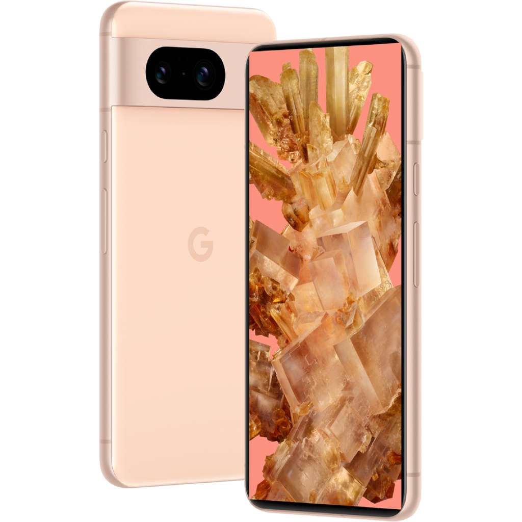 Google Pixel 8 128GB 5G - Rose - Link & Code Via Health Service/Teachers Discount Portal - (UK Mainland) Buy It Direct Discounts