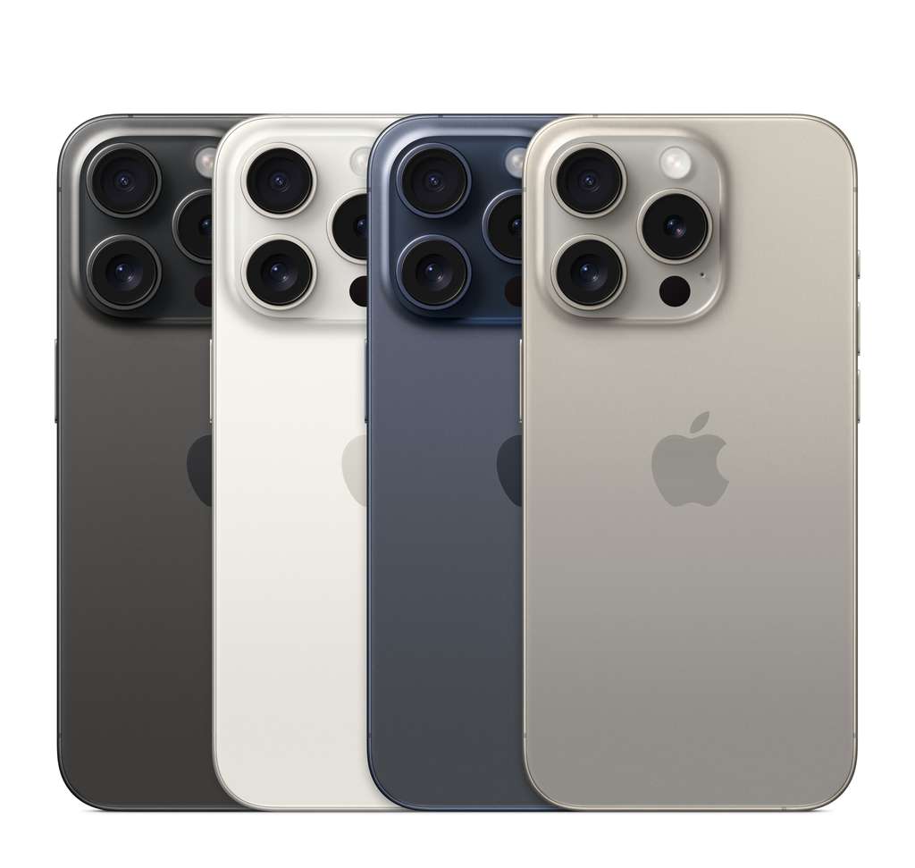 Apple iPhone 15 Pro 128GB / 256GB £899.10 - Free Collection